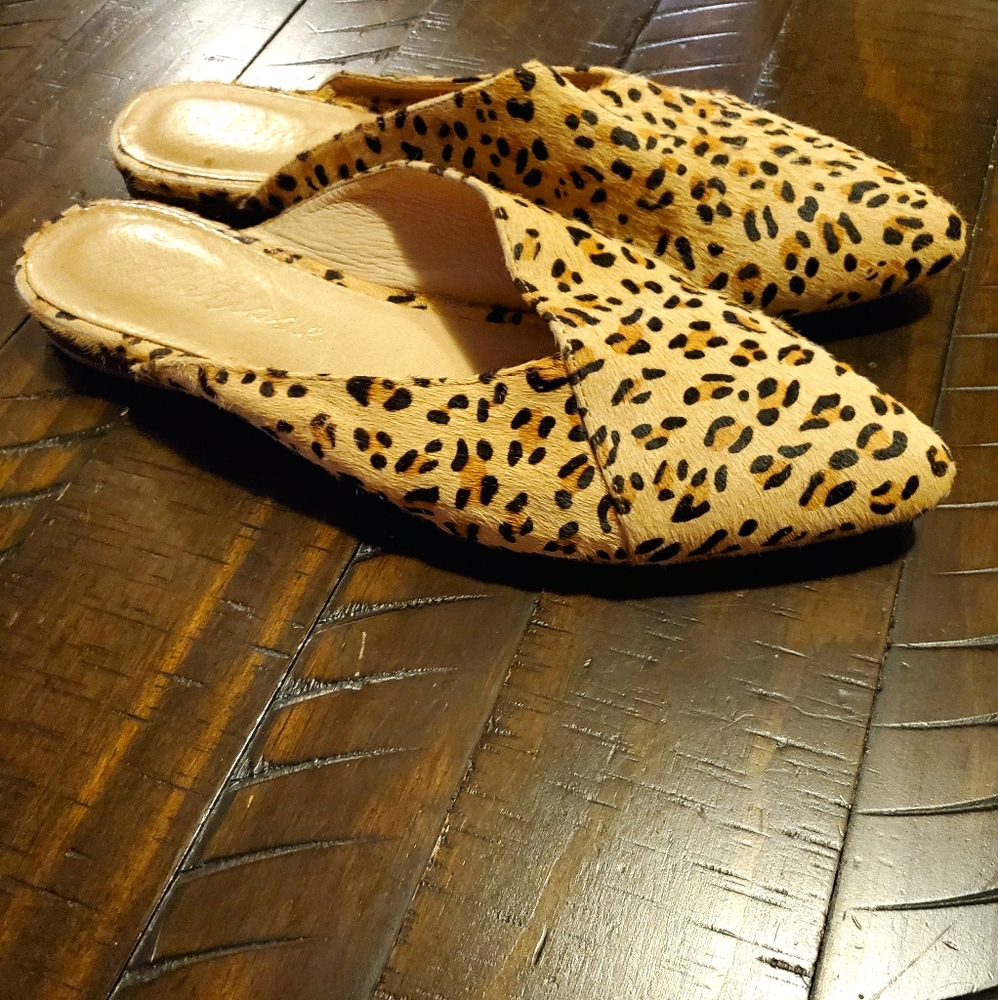 Cowhair Mules